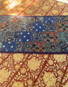 Ajrakh Table Runner