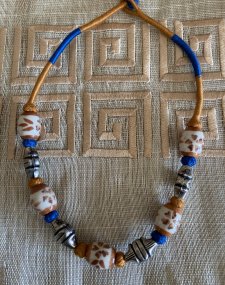 Ceramic Bead Necklace